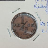 1/2 Rigsbankskilling 1852 Dänemark
