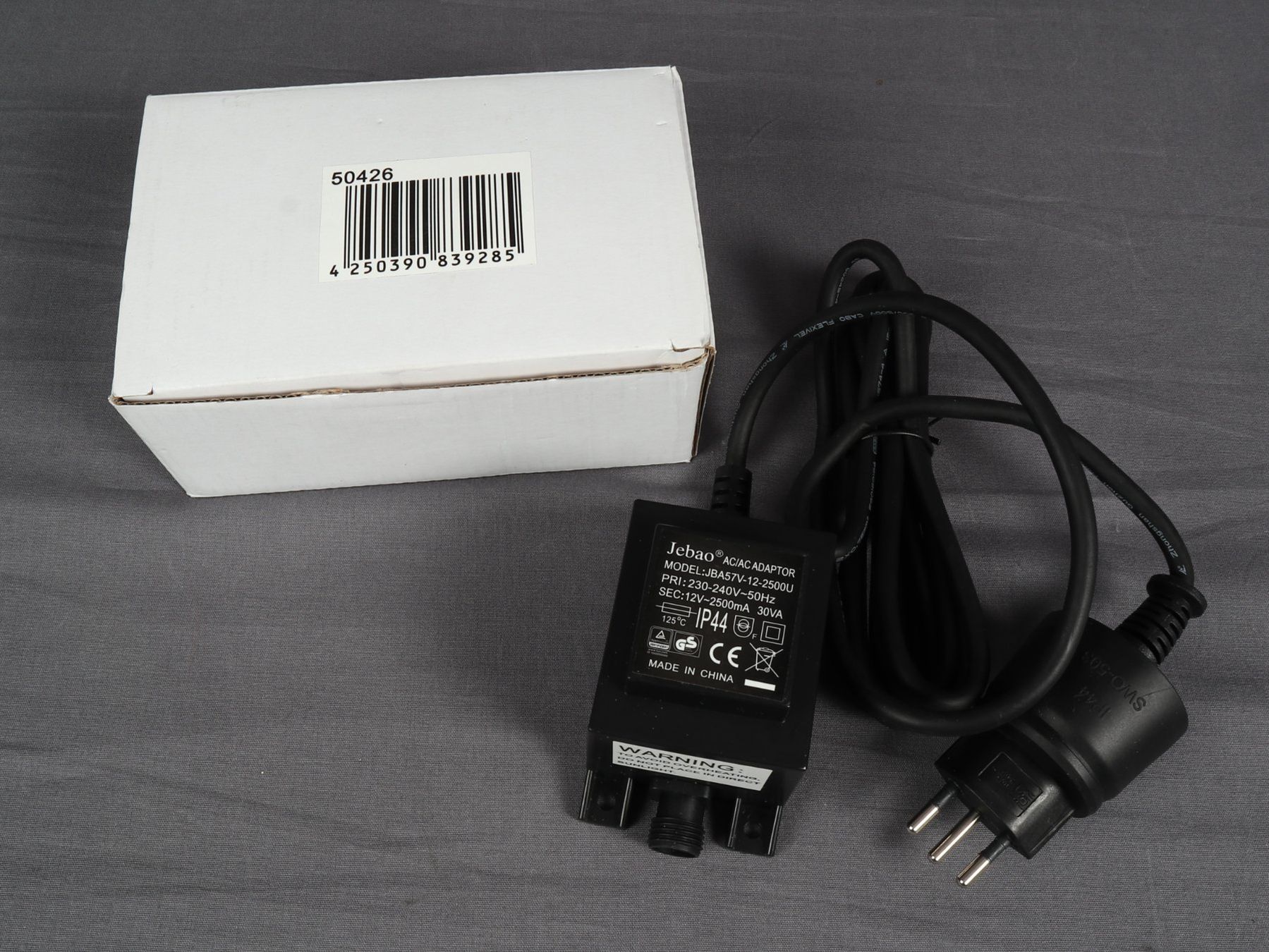 Lecteurs & Adaptateurs: JEBAO AC/AC Adaptor 50426 – D'occasion à Steinen par Restwert_Steinen 2