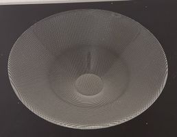 DEKORATIVE *GLAS - SCHÜSSEL* FÜR ALLERLEI/DM 31/H 11CM/INT.