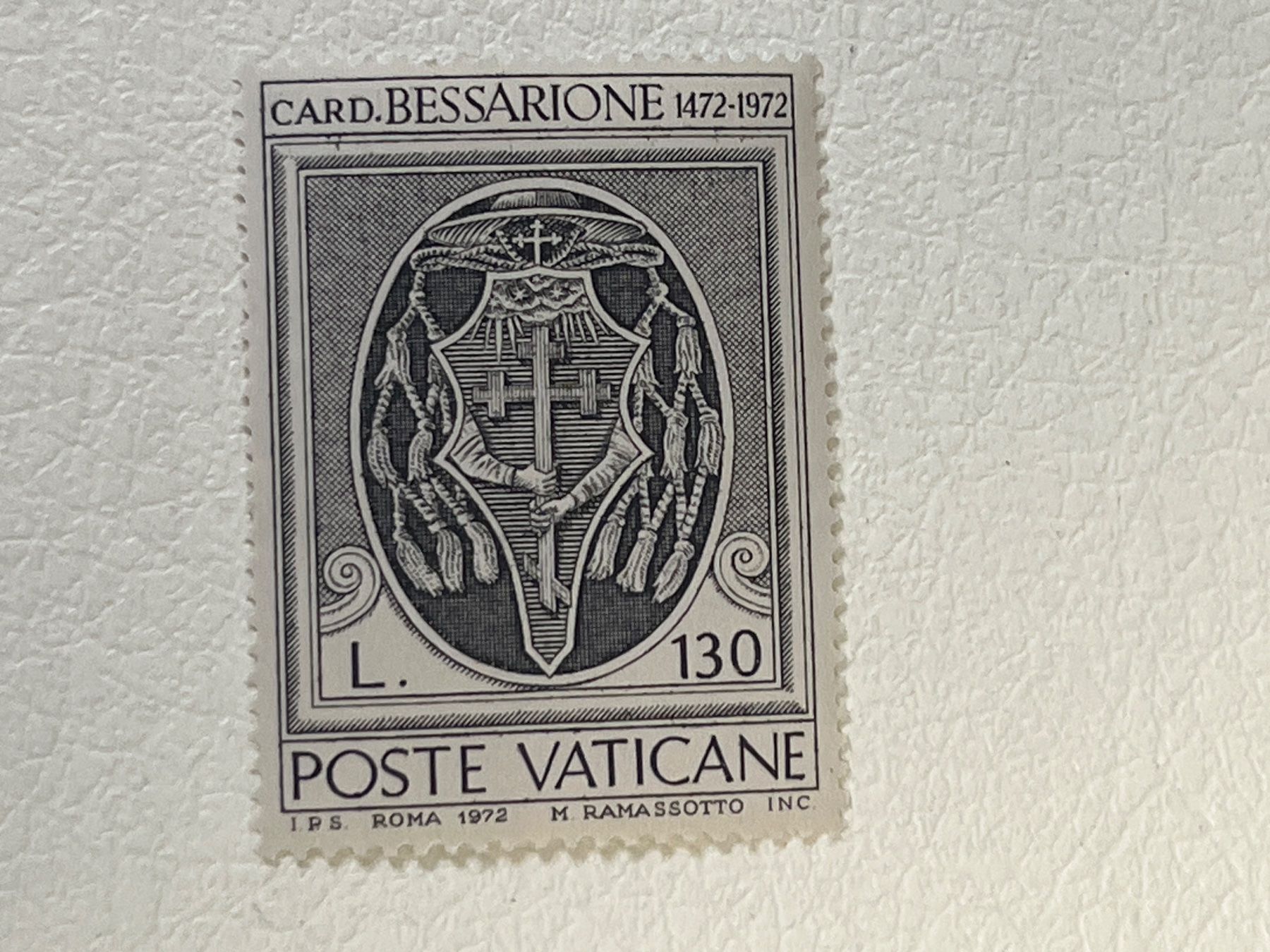 Alle Briefmarken: Briefmarke: Città del Vaticano – Gebraucht aus Chiasso von AzenYa