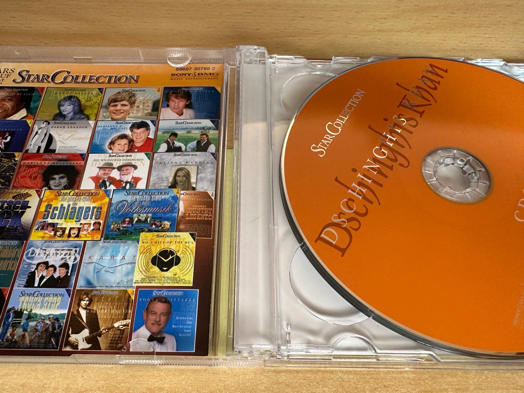 CDs: T8 Dschinghis Khan – StarCollection - 2 CD – Gebraucht aus Rikon im Tösstal von Alpenmutz 2