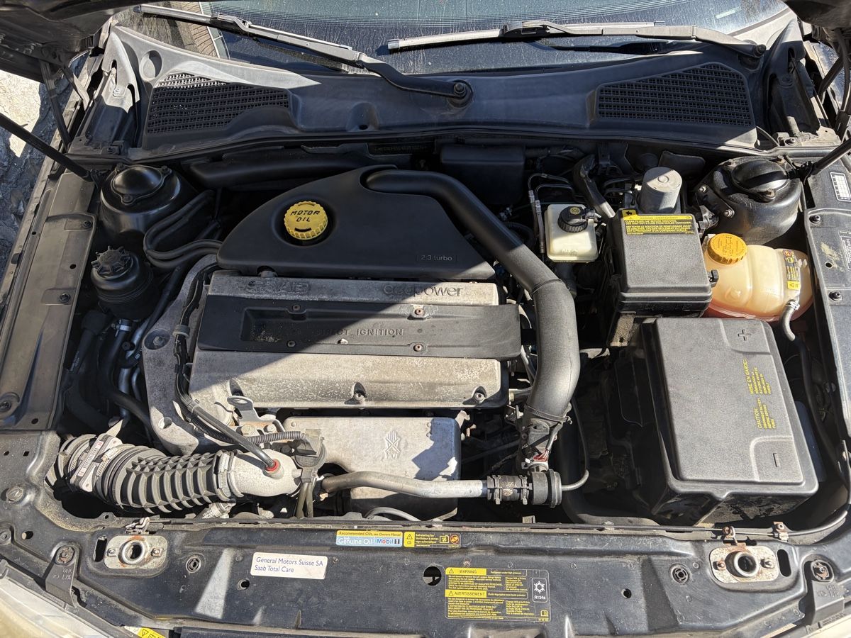 Saab Automobili: Voiture break Saab 9-5 – Difettoso da Moutier venduto da mfo73 3
