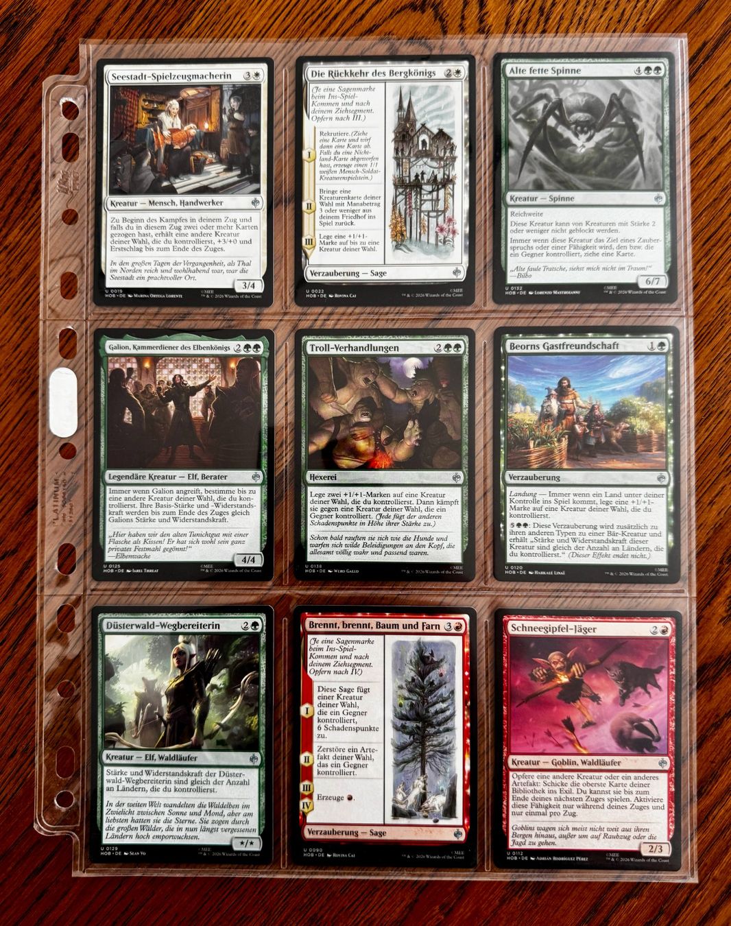 Magic The Gathering Carte collezionabili: 24 Uncommons The Hobbit NM D – Nuovo (secondo la descrizione) da Rechthalten venduto da hosme_be