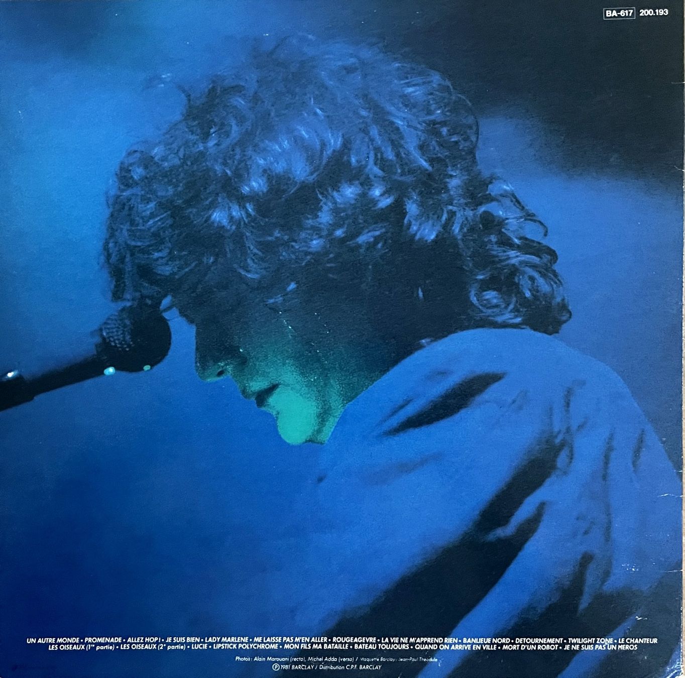 Dischi in vinile: Daniel Balavoine 4 LP's - Parfait état – Usato da Savagnier venduto da Ne2065 3