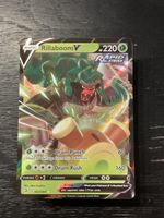 Pokemon Rillaboom V 022/264 fusion strike