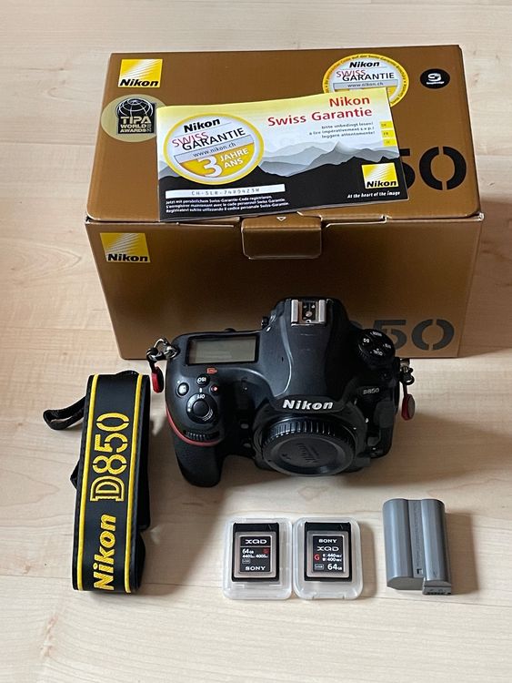 Nikon D850 | Kaufen auf Ricardo