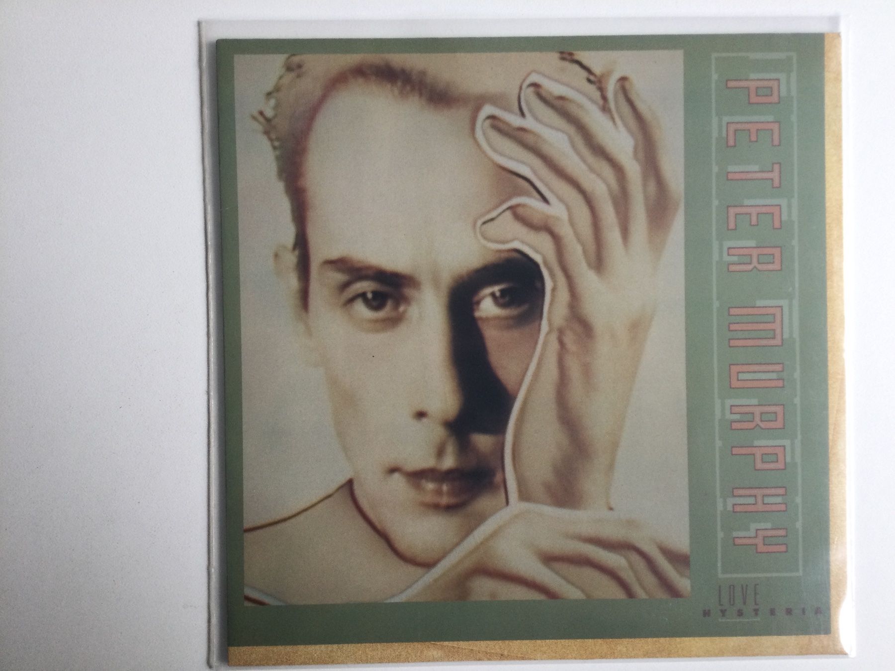 Dischi in vinile: Peter Murphy LP - Love Hysteria – Usato da Gutenswil venduto da Hamzian
