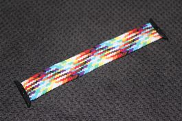 Rainbow Solo Apple watch 41mm 42mm series  8 9 10armband