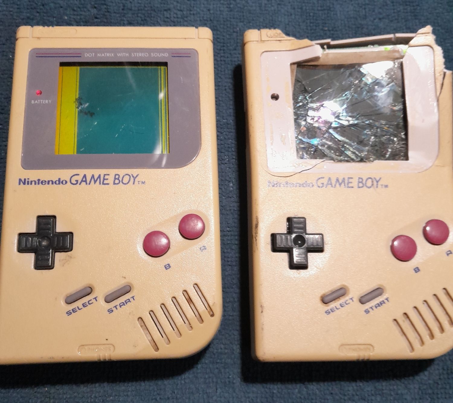 Nintendo Consoles: 2 nintendo gameboy – Défectueux à Fribourg par Sami1177