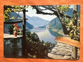 1973 Lago di Vogorno - Diga, Verzasca Vintage