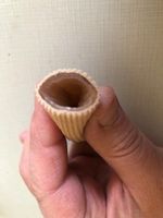 Zehenschutz Gel Schlauch 25mm vollflächig