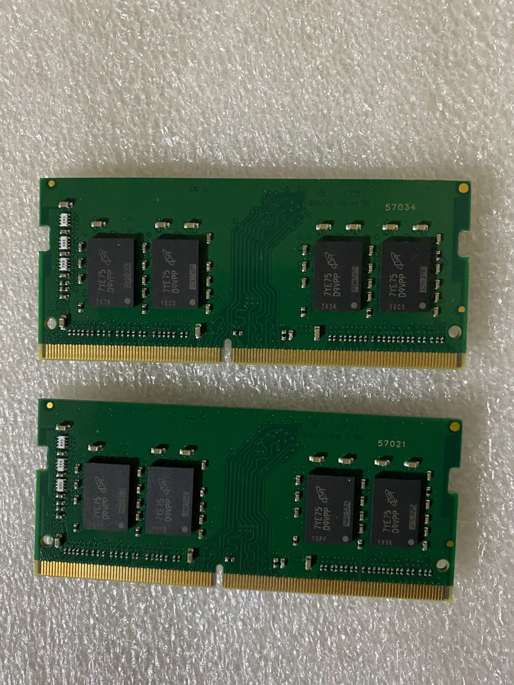 Kingston Memory / RAM: Kingston Laptop Memory 2 x 8=16GB PC4-2400 MHz – Neu (gemäss Beschreibung) aus Bülach von samang 2