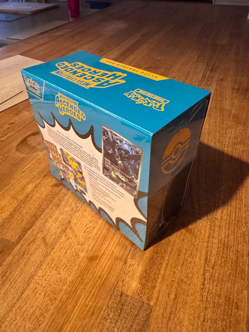 Pokémon Carte collezionabili: ETB ascended Heroes – Nuovo e nell'imballaggio originale da Chernex venduto da Djejou 2