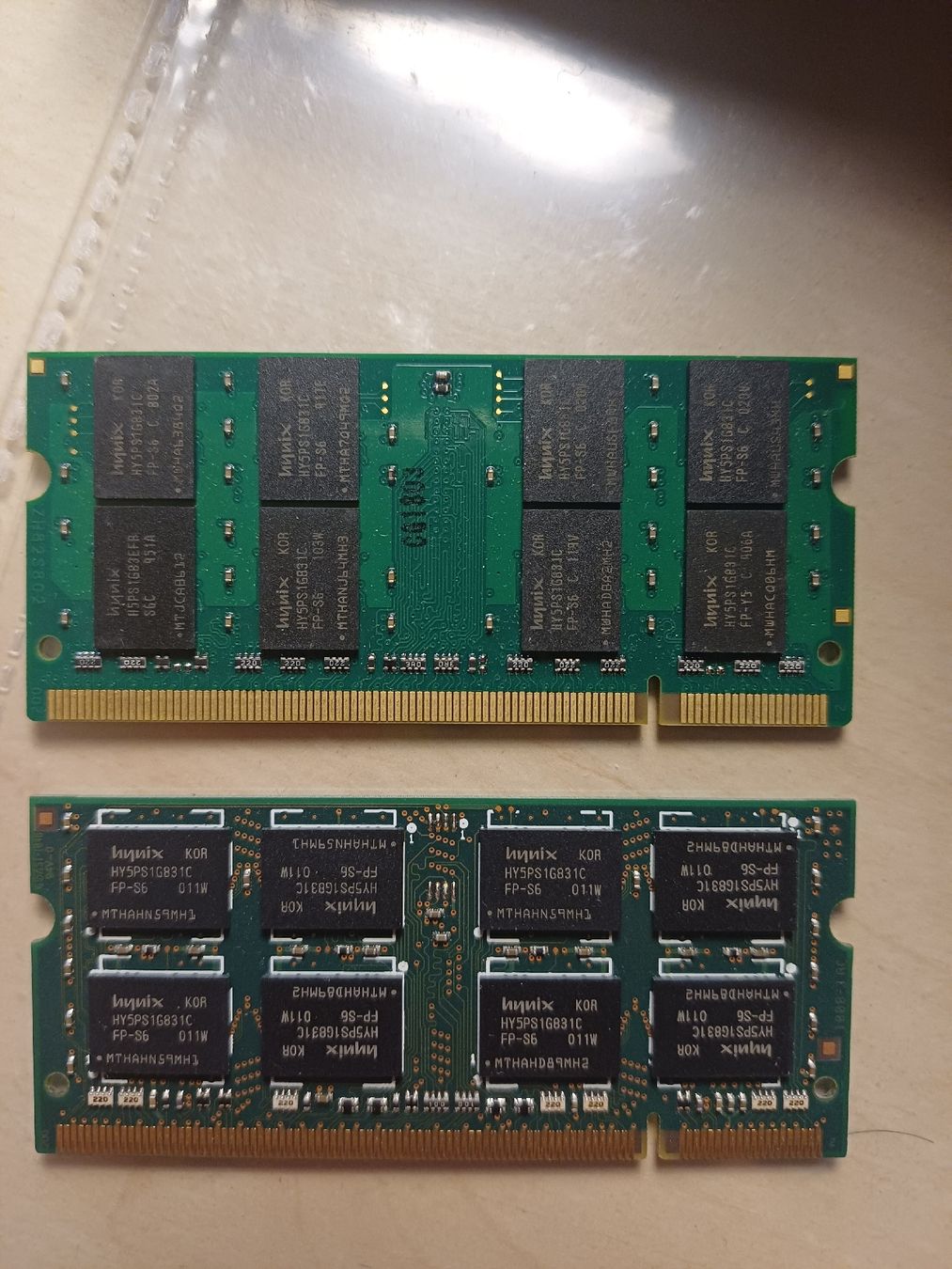 PCs: 2GB DDR2 RAM modules Hynix PC2-6400S-2x 2GB – Gebraucht aus Schlieren von bec_hqx5 1