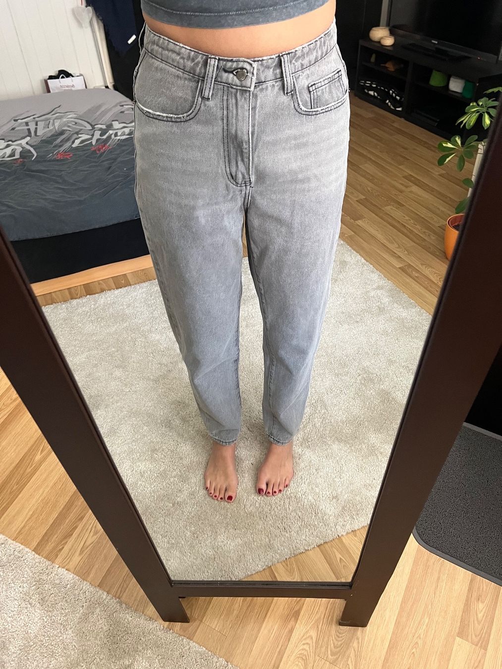 Jeans: Jeans gris PLT | Taille 38 – Nuovo e nell'imballaggio originale da Charmey (Gruyère) venduto da ya_12