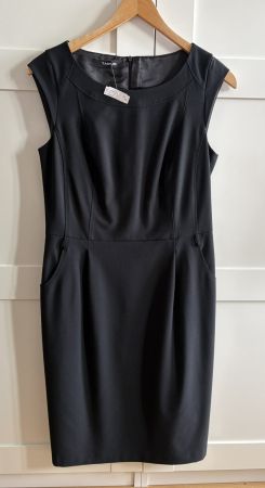 TAIFUN Business Kleid, schwarz