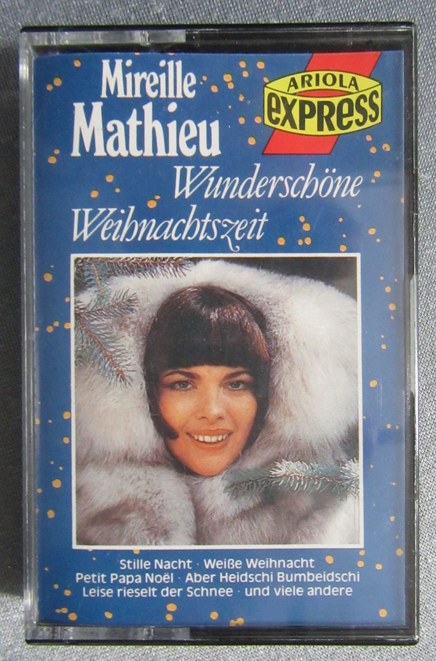Musicassette: Mireille Mathieu - Wunderschöne Weihnachtszeit - MC ab CHF 1 – Usato da Auenstein venduto da Padabimbim