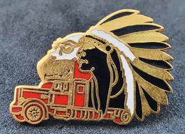 V693 - Pin LKW Lastwagen Zugmaschine Indianer