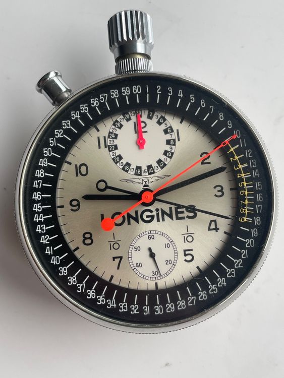 Longines Rattrapante Chronograph 8350 Kaufen auf Ricardo