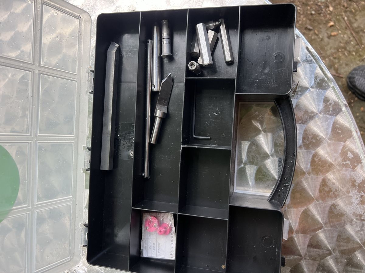 Tutti gli attrezzi: Werkzeug Box gebraucht  – Usato da Neuenhof venduto da Willi111 3