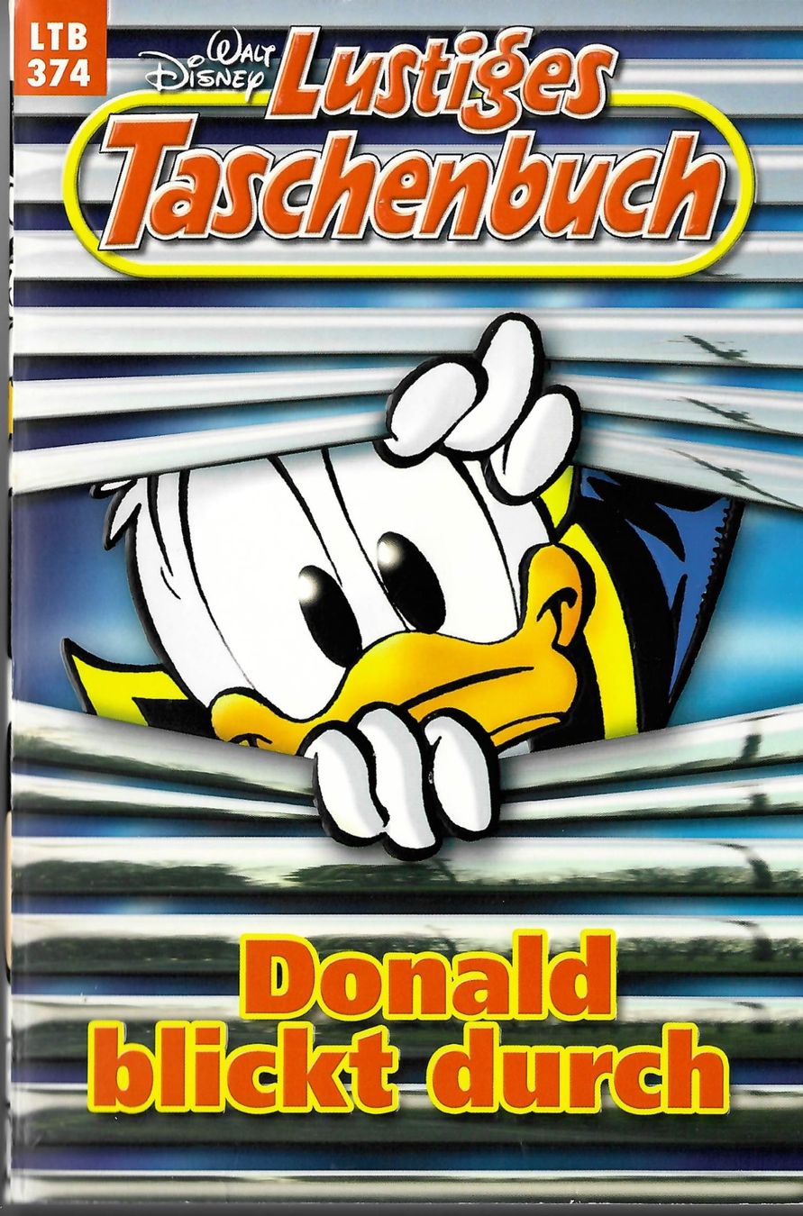Comics: Lustiges Taschenbuch LTB 374 – Gebraucht aus Eggersriet von glasshouse3egg