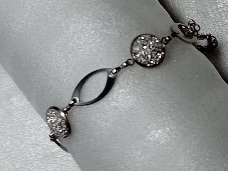 Bracciali & Braccialetti: damen armband edelsthal,,,glanzig – Nuovo (secondo la descrizione) da Basel venduto da bij_5hqd