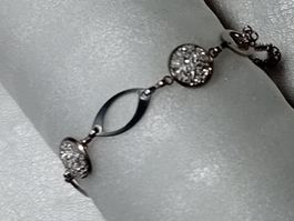 damen armband edelsthal,,,glanzig