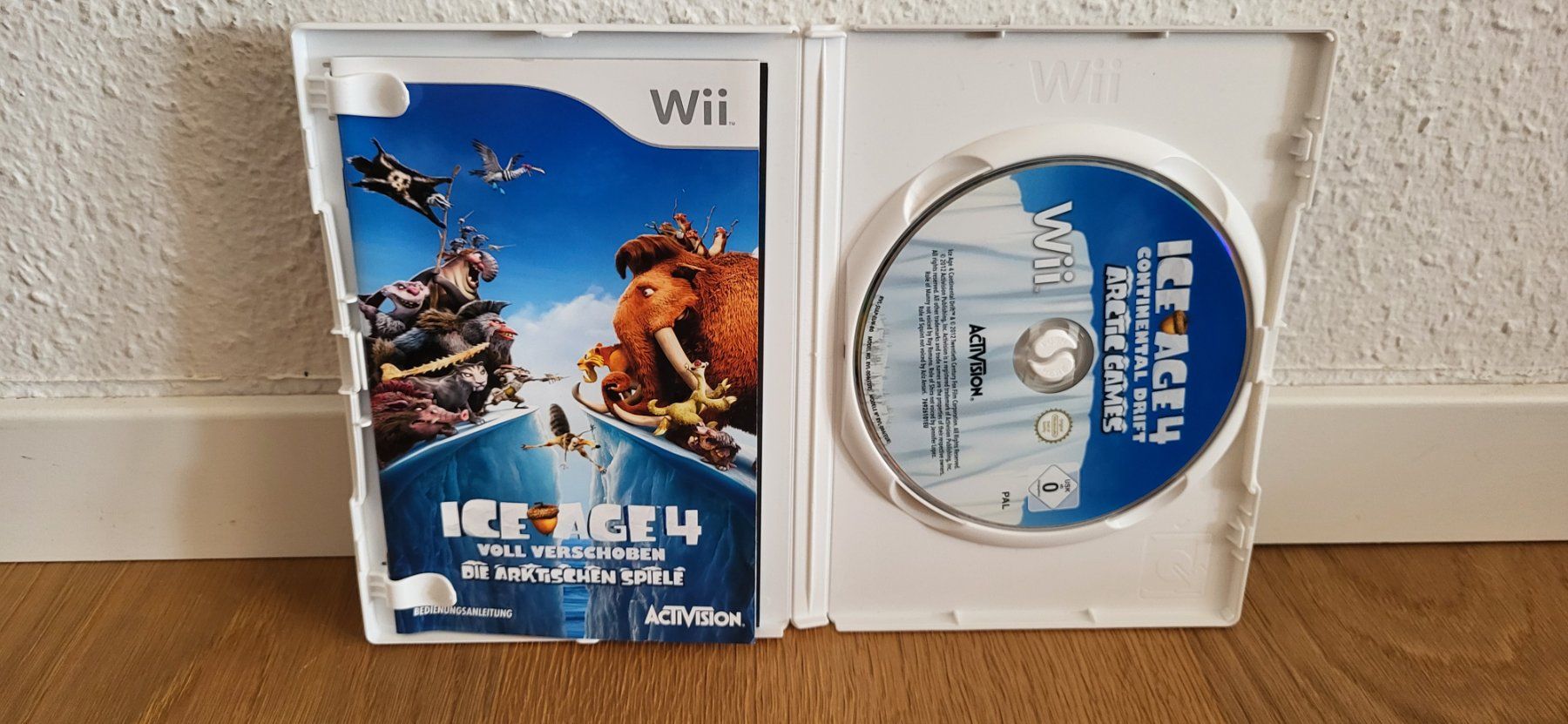Microsoft Giochi: Wii - Ice Age 4 – Usato da Münsingen venduto da DigitaleSpielecke 2