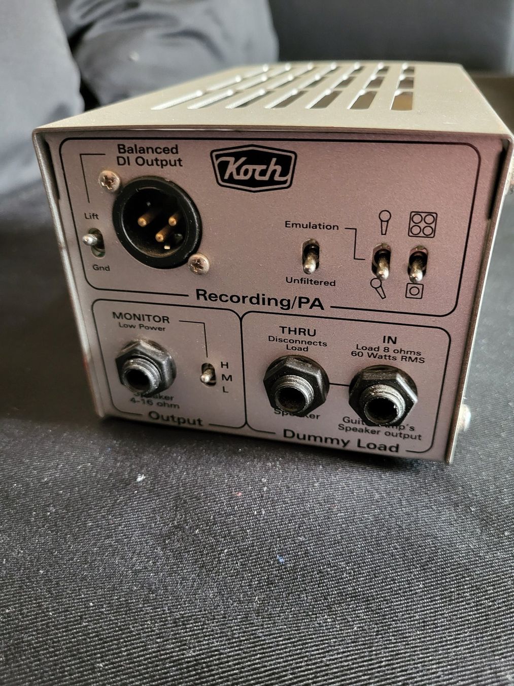 Strumenti musicali: Koch Power Soak Recording - P.A. – Usato da Geuensee venduto da AlexBu