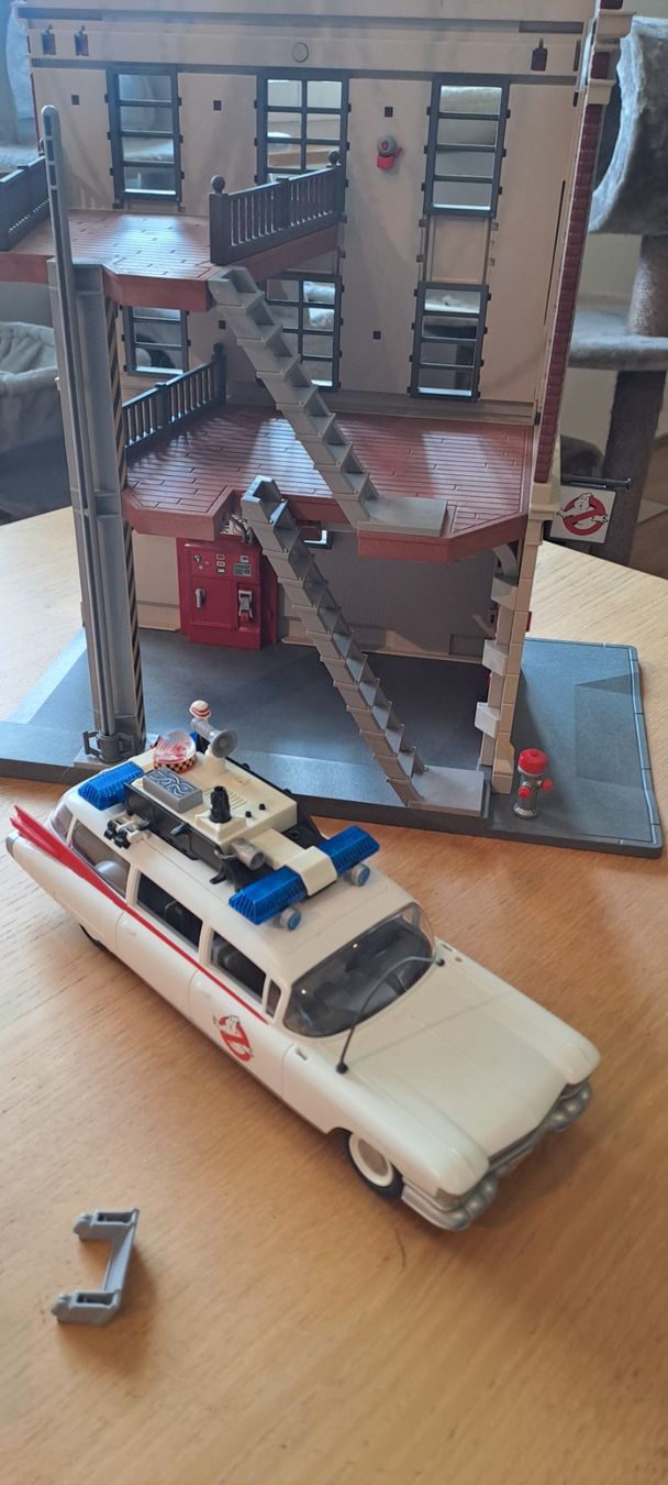 Playmobil Jouets: Playmobil ghostbusters – D'occasion à Bitsch par jajo79076