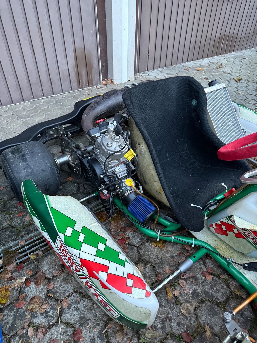 Tony Kart Go-Kart: Zwei Rennkarts 125ccm – Usato da Matzendorf venduto da Runeyc 4