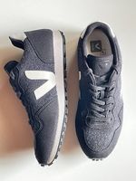WIE NEU Veja SDU Rec Flannel vegan schwarz 40 Dark-White