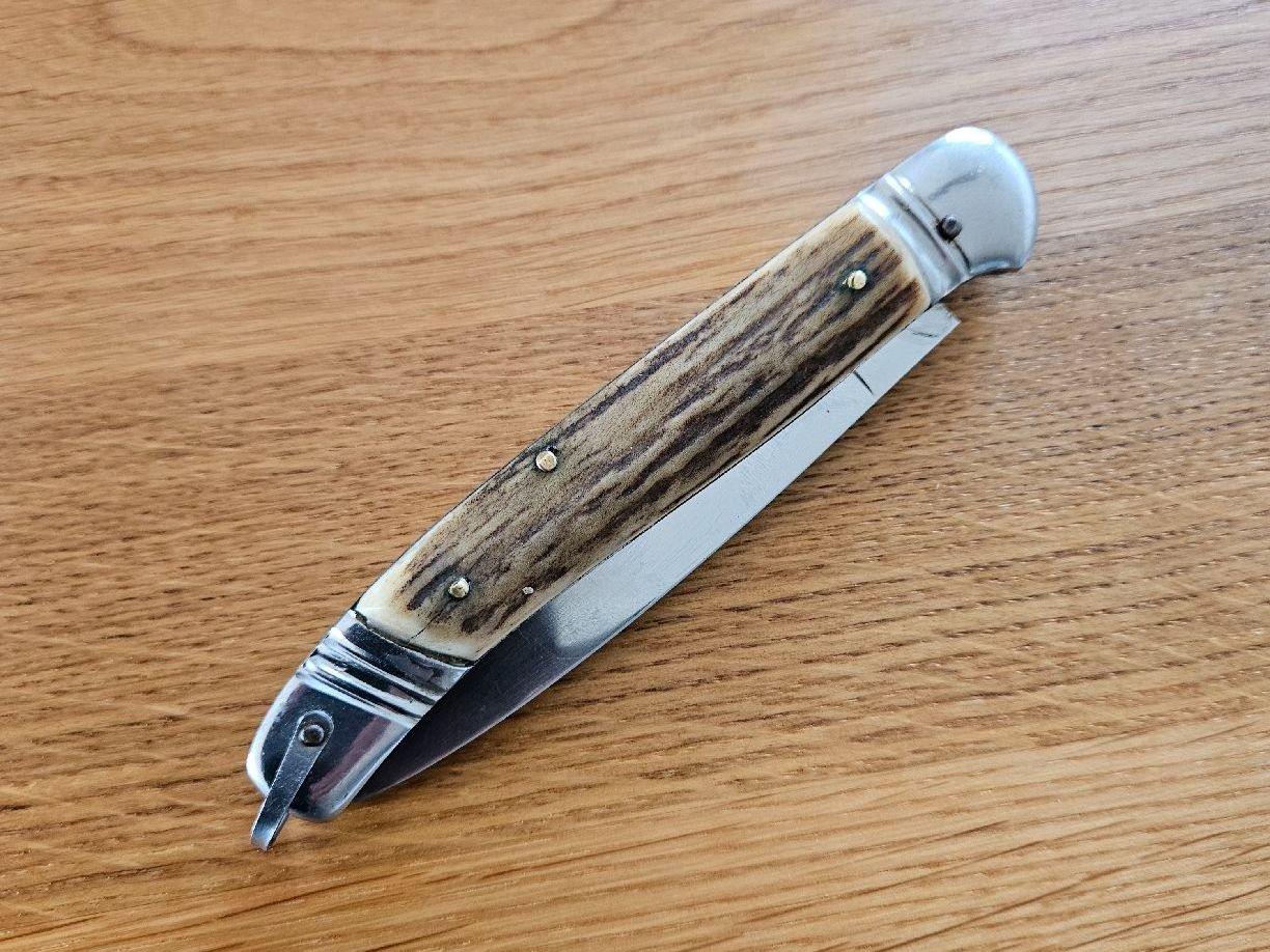 Accessoires: Tonerini Jagdmesser mit Horn – D'occasion à Bern par Respirit 7