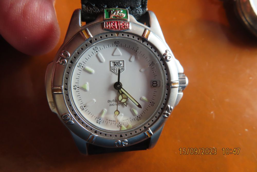 Tag Heuer Automatik 200 M , läuft, Ø 34 mm , nicht getragen Kaufen