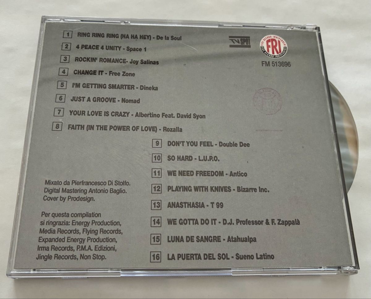 CDs: HITS ON FIVE VOL. 2 - VARIOUS - MIXED (1991) – Gebraucht aus Sarnen von m-basic 1