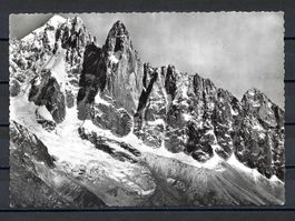 Postkarte Mont-Blanc - Aiguille Verte & Les Drus - 1960