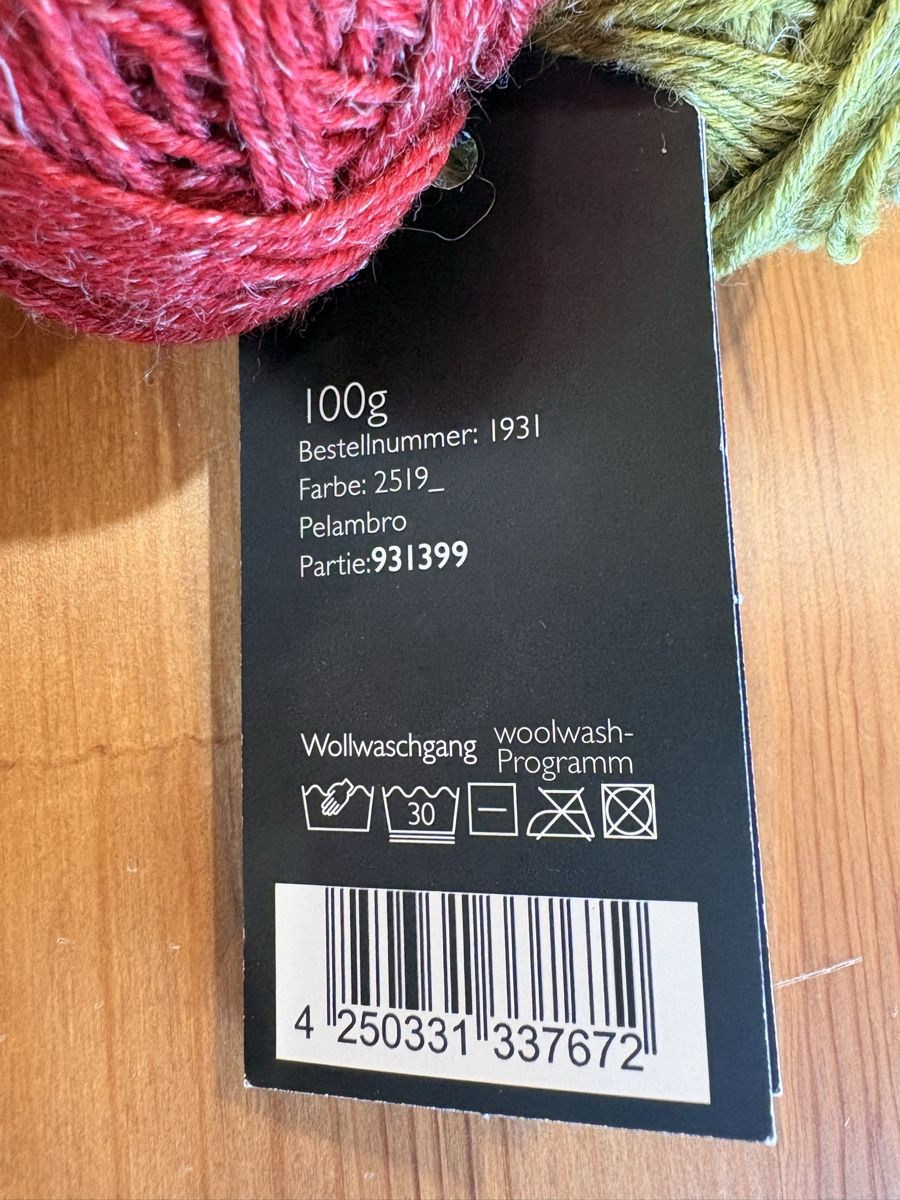 Lana: Schoppel Zauberperlen Hanf 2x col. 2519 – Nuovo e nell'imballaggio originale da Bex venduto da eli_2kgy 3