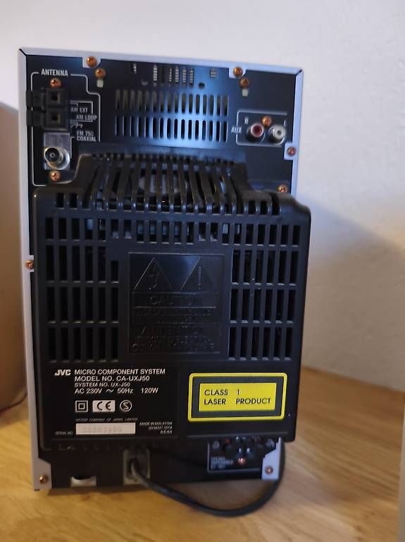 Lettore multimediale & Streamer: Stereoanlage JVC, 2x 60W – Usato da Nebikon venduto da Travis8 3