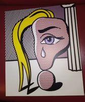 Grafik Foto Roy Lichtenstein