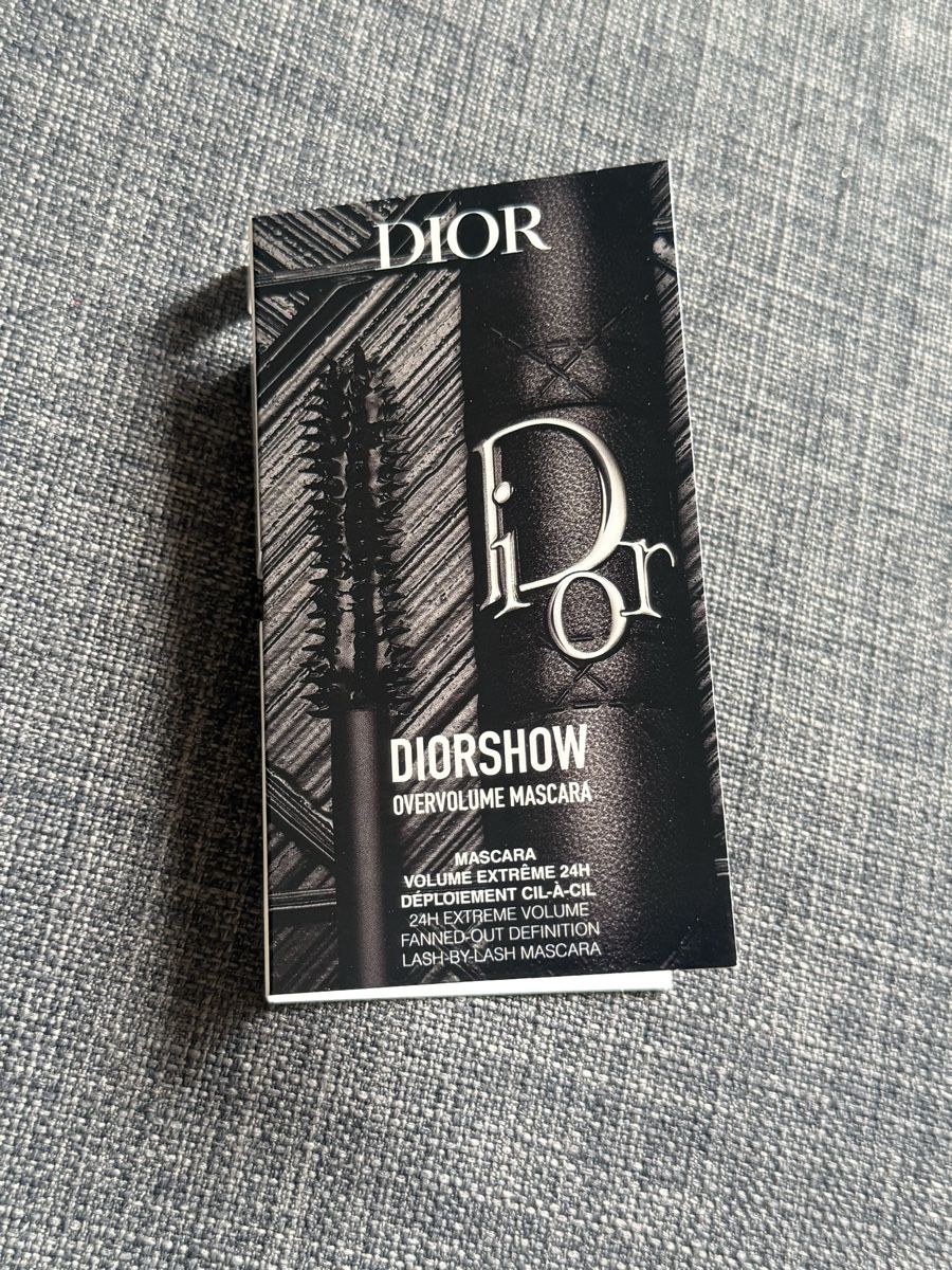 Dior Make-up: Diorshow Overvolume Mascara Black – Nuovo e nell'imballaggio originale da Luzern venduto da sas_r89l