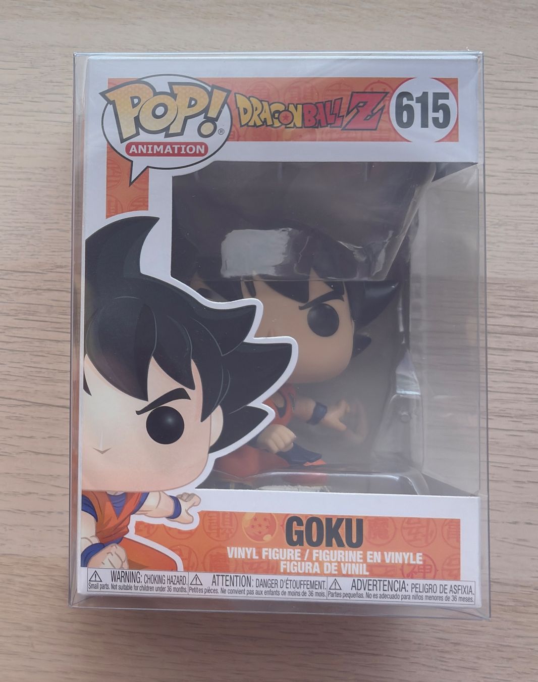 Funko Figuren: Funko Pop! Goku #615 – Neu und originalverpackt aus Sorengo von ecopop