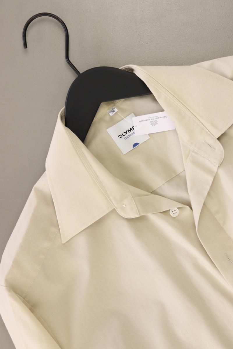 Camicie: Olymp Langarmhemd Gr. Hemdgröße 38 creme – Usato da Neustadt an der Waldnaab venduto da SecondLifeFashion 2