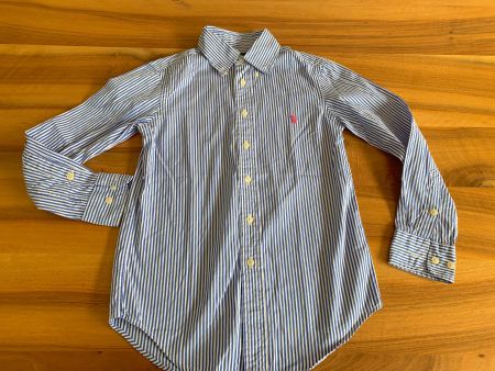RALPH LAUREN LA Hemd für Jungs Gr. 8 Jahre / 128 w NEU