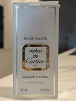Parfume Santos de Cartier recharge refill 50 ml vintage 