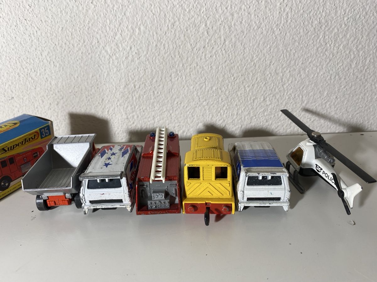 Matchbox Modellini d'auto: Matchbox Autos – Usato da Winterthur venduto da ben_9vxx 8