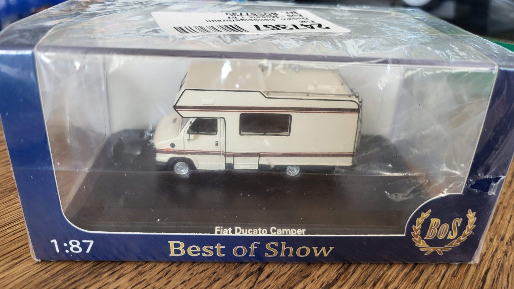 Voitures modèles: Fiat Ducato Camper 1:87 BOS – D'occasion à Rothrist par Juana5 1