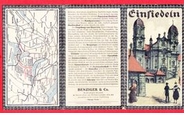 ca.1920 EINSIEDELN  Ansicht herausgegeben vom Verkehrsverein