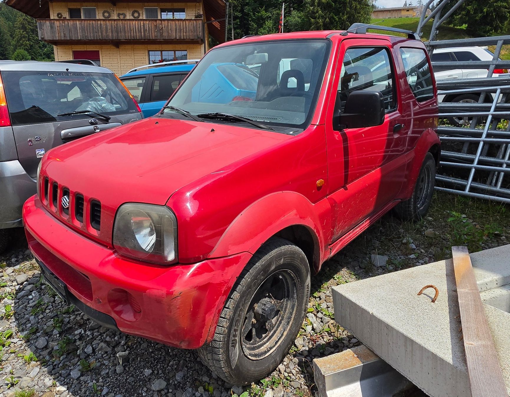 Suzuki Autos: Suzuki Jimny 30KM/H – Gebraucht aus schangnau von kobeli1