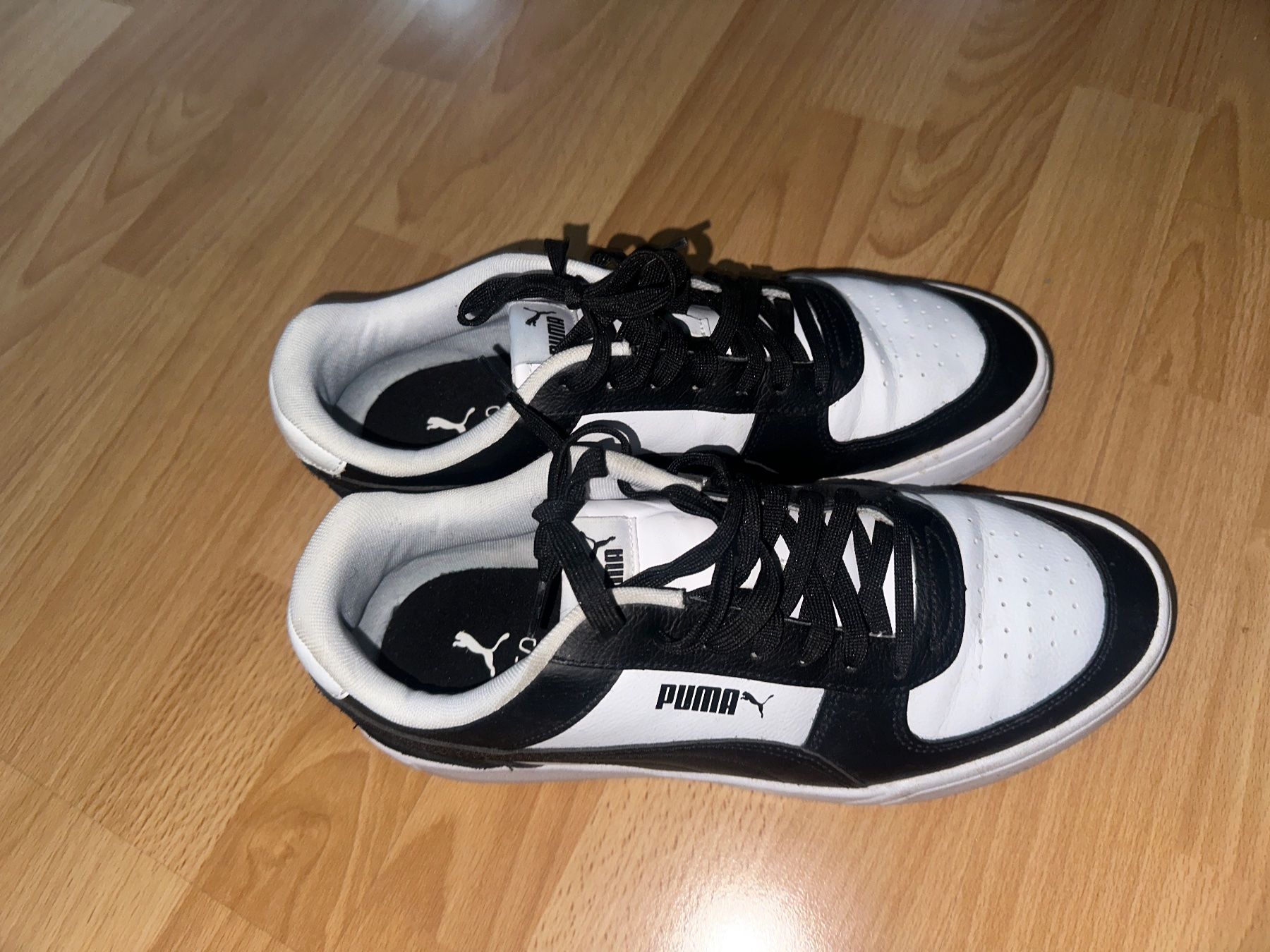 Puma Scarpe da uomo: Puma Sneakers Herren, Grösse 45, black white – Usato da Aarau venduto da KorgPA 1