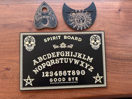 Geisterbrett Ouija Board  Deko Spirituell Hexen